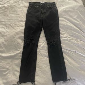 RE/DONE originals black jeans